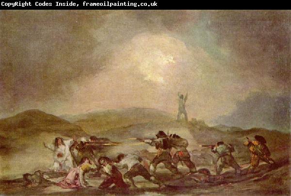 Francisco de Goya Episode aus dem spanischen Unabhangigkeitskrieg